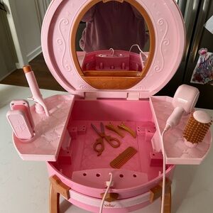 Disney Pink Vanity Playset